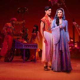 Nova York: Ingressos para Aladdin na Broadway