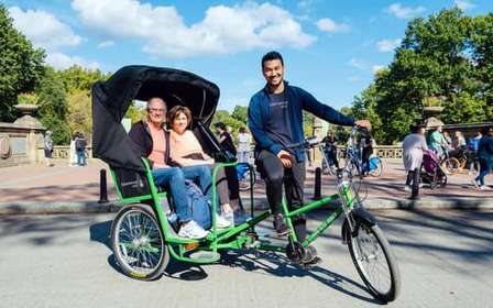 Cidade de Nova York: Tour particular de Pedicab pelo Central Park