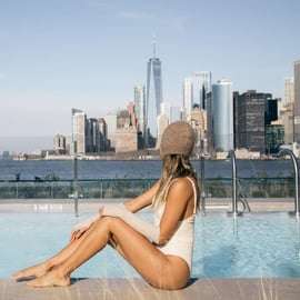 Cidade de Nova York: Bilhete de entrada para o QC NY Spa em Governors Island
