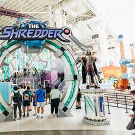 Sonho americano: Ingresso para o parque temático Nickelodeon Universe