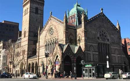 De NY: Excursão de um dia a Boston Cambridge, Harvard, MIT e Freedom Trail em 1 dia
