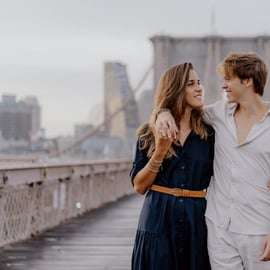 Nova Iorque: Ponte do Brooklyn + Sessão de Fotos em DUMBO + Opção de pedido de casamento