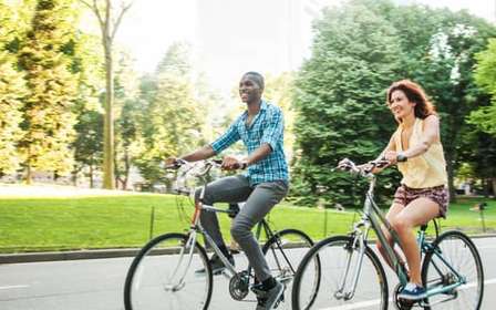 Aluguel de bicicletas elétricas no Central Park