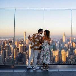 NYC: Ingresso para o Edge Observation Deck