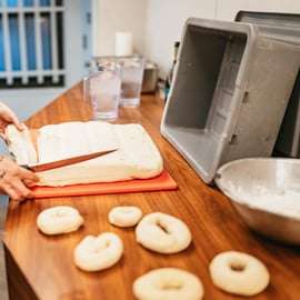 NYC: Workshop de fabricação de bagels com um padeiro premiado