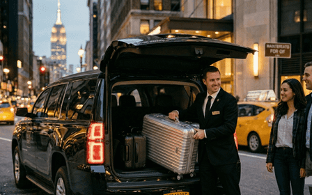NOVA IORQUE: Traslado privado do aeroporto JFK para Manhattan ou Brooklyn