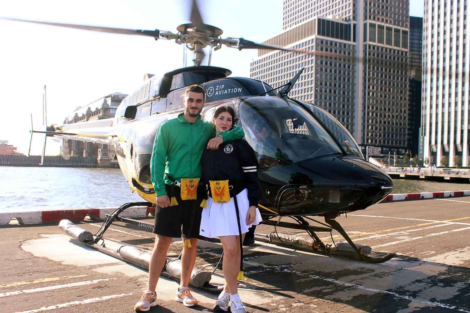Nova Iorque: Passeio de Helicóptero por Manhattan