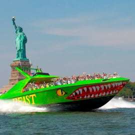 NYC: Circle Line Speedboat Ingresso sem fila