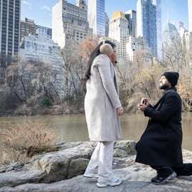Nova York: Sessão de fotos no Central Park da 5ª Avenida de Nova York