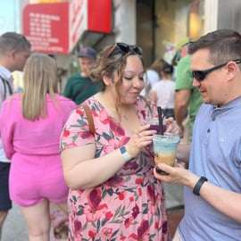 Cidade de Nova York: Excursão gastronômica a pé por Chinatown e Little Italy