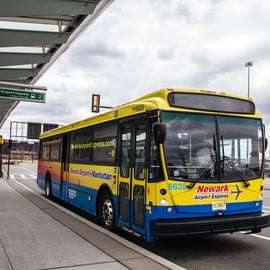 Manhattan: transferência de ônibus de/para o aeroporto de Newark