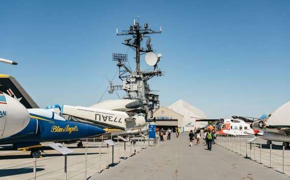 NYC: Ingresso para o Museu Intrepid