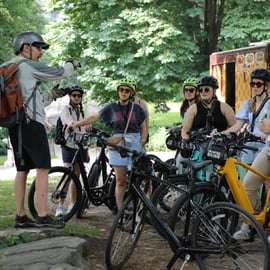 Nova Iorque: Destaques do Central Park em bicicleta ou eBike
