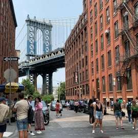 NYC: Ponte do Brooklyn, DUMBO e tour em pequenos grupos pelo horizonte
