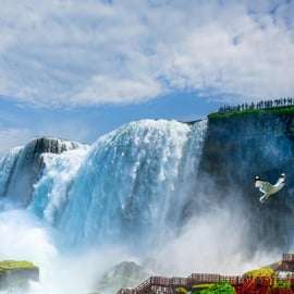 Cataratas do Niágara (EUA): Viagem guiada de 2 dias com acomodação