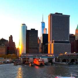 NYC: ingresso sem fila para cruzeiro ao pôr do sol na Estátua da Liberdade