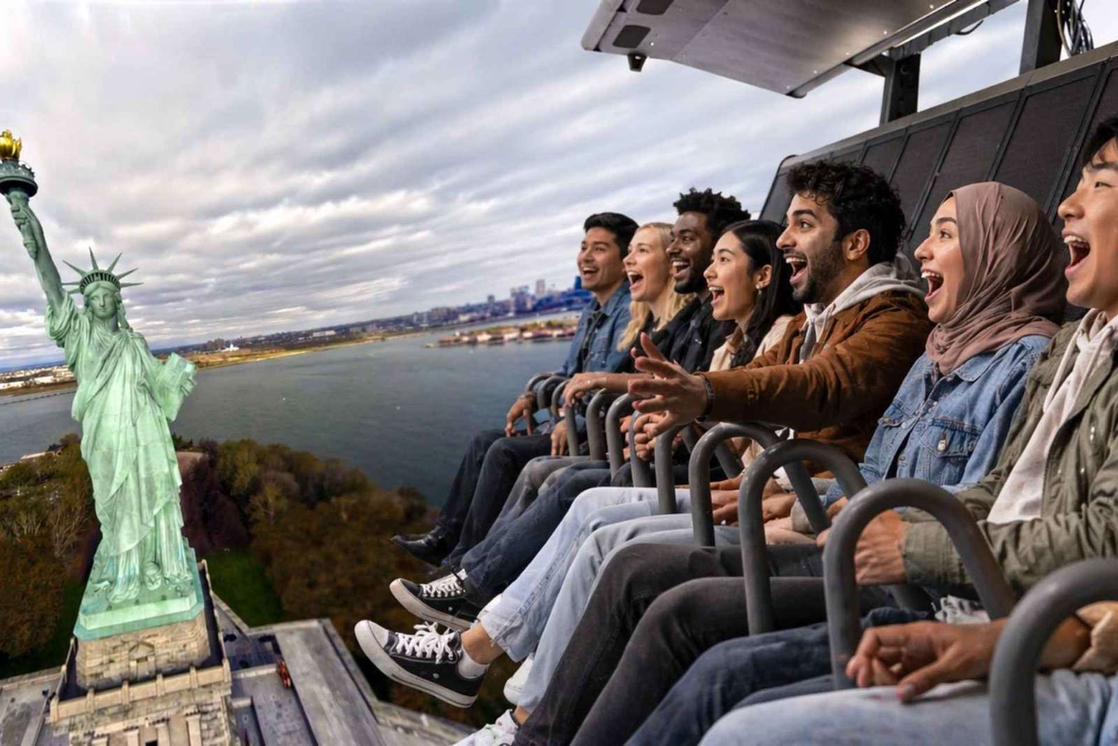 Nova Iorque: Ingresso para a experiência RiseNY