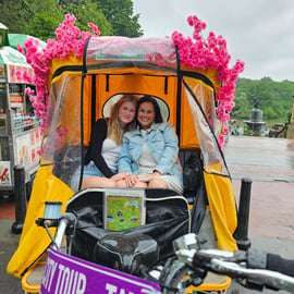 Passeio de Pedicab por Locações de Filmes no Central Park