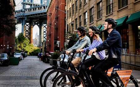 Passeio de bicicleta pelo centro da cidade com a Stylish Dutch Bikes!