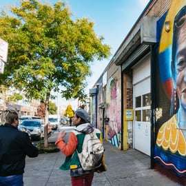 NOVA IORQUE: Excursão a pé pelo graffiti e arte de rua de Brooklyn