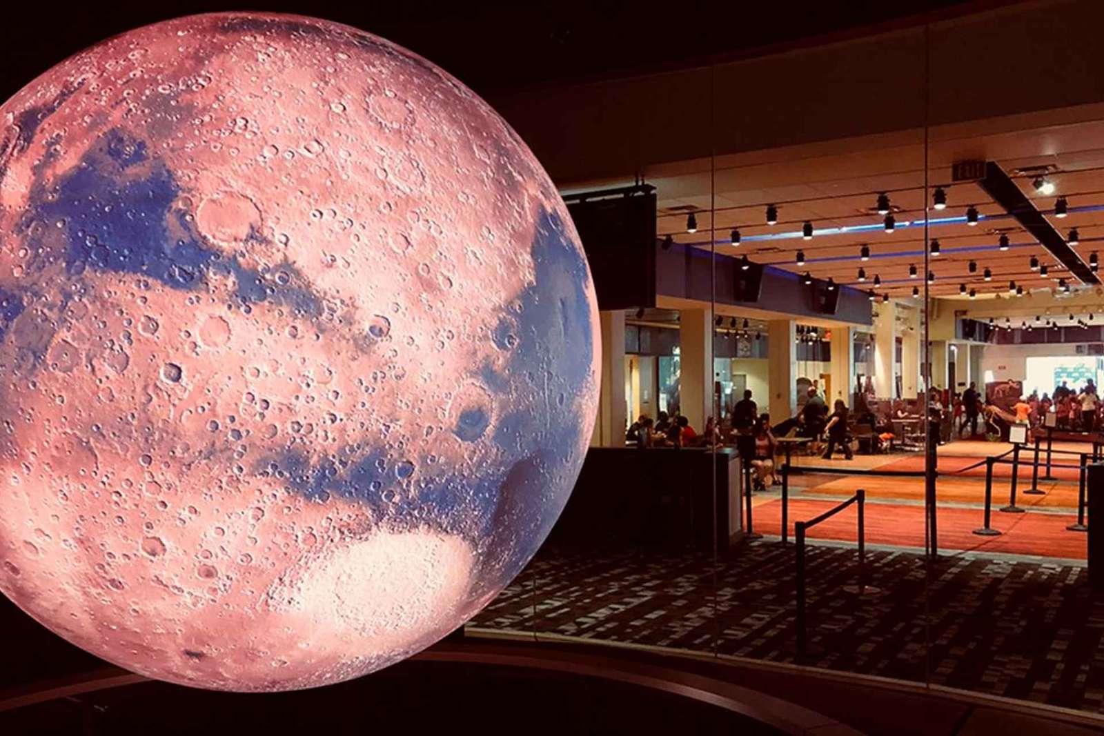 NYC: Ingresso geral para o Liberty Science Center