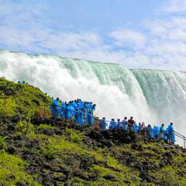 Cataratas do Niágara (EUA): Viagem guiada de 2 dias com acomodação