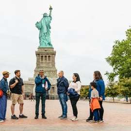 NOVA IORQUE: Visita guiada à Estátua da Liberdade e à Ilha Ellis