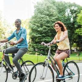 Aluguel de bicicletas elétricas no Central Park