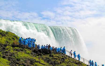 Cataratas do Niágara (EUA): Viagem guiada de 2 dias com acomodação