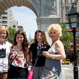 NYC: Excursão de ônibus para TV e filmes em Manhattan com guia de turismo
