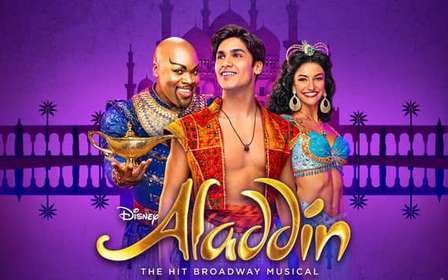 Nova York: Ingressos para Aladdin na Broadway
