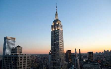 NYC: Ingressos para o deck de observação do Empire State Building