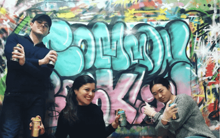 NOVA IORQUE: Workshop de Graffiti em Brooklyn com um artista local