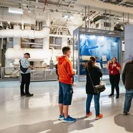 NYC: Ingresso para o Museu Intrepid
