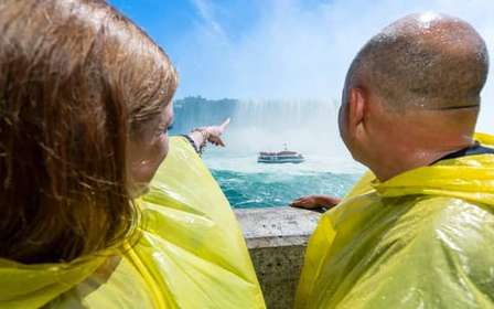 Saindo de Nova Iorque: Viagem de um dia às Cataratas do Niágara com Maid of the Mist