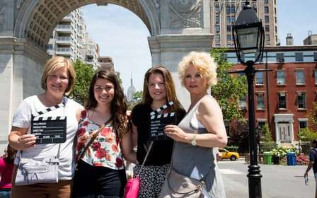 NYC: Excursão de ônibus para TV e filmes em Manhattan com guia de turismo