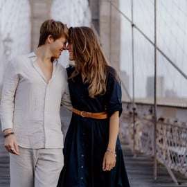 Nova Iorque: Ponte do Brooklyn + Sessão de Fotos em DUMBO + Opção de pedido de casamento