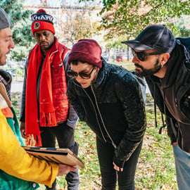 NOVA IORQUE: Excursão a pé pelo graffiti e arte de rua de Brooklyn