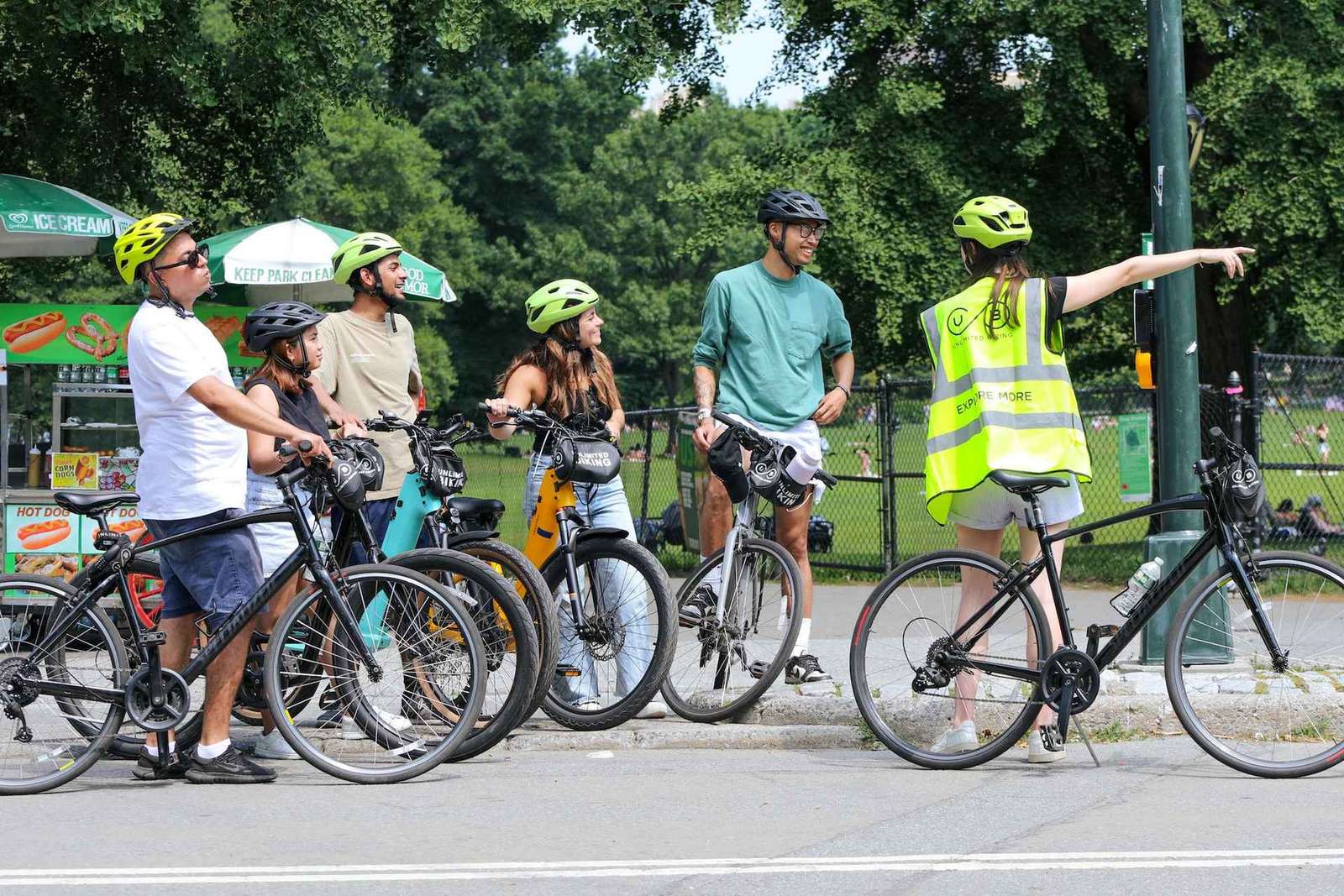 Nova Iorque: Destaques do Central Park em bicicleta ou eBike