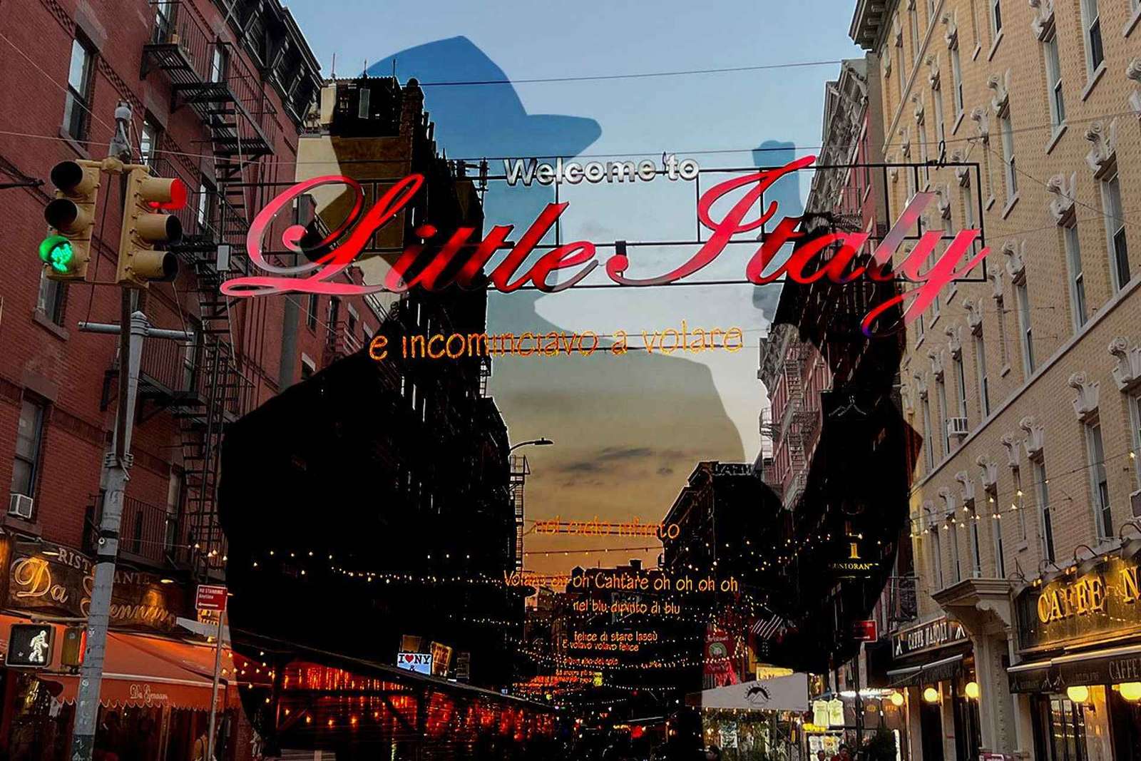 Excursão a pé pela história da máfia em Little Italy, Nova Iorque