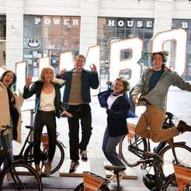 Passeio de bicicleta pelo centro da cidade com a Stylish Dutch Bikes!
