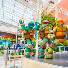 Sonho americano: Ingresso para o parque temático Nickelodeon Universe