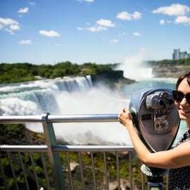 Cataratas do Niágara (EUA): Viagem guiada de 2 dias com acomodação