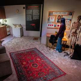 Nova Iorque: Ingresso para a Exposição Mind of a Serial Killer