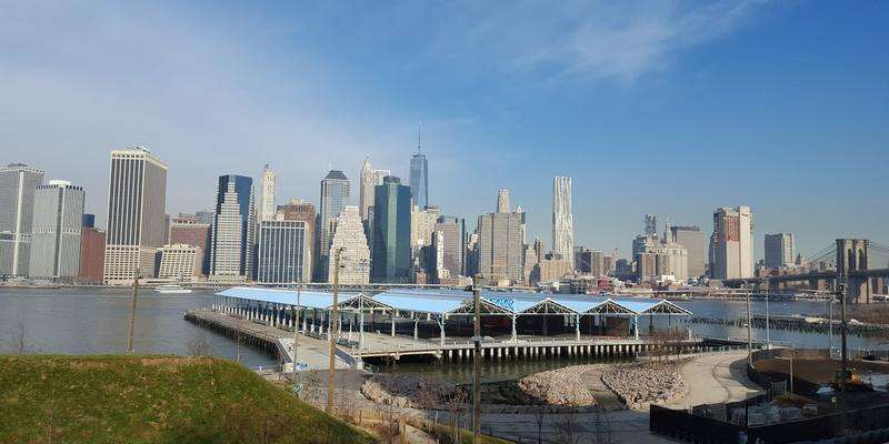 Parque do Brooklyn Bridge