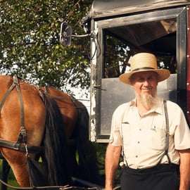 De Nova York: Viagem de 1 dia para a Filadélfia e Amish Country