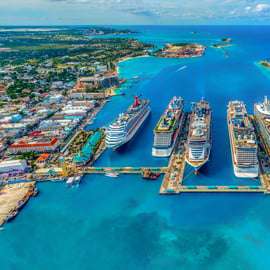 Transfer Particular: Porto de Cruzeiros de Cape Liberty de/para Manhattan