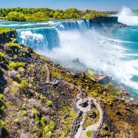 Cidade de Nova York: Viagem guiada com pernoite nas Cataratas do Niágara