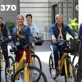 Nova York: Destaques da cidade: excursão guiada de bicicleta ou eBike