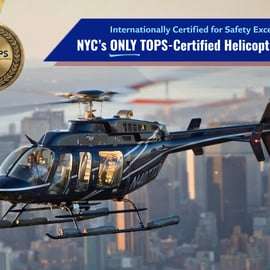 NYC: Excursão de Helicóptero com Tudo Incluído à Ilha de Manhattan